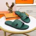 Luxury Hermes Shoes for Men's slippers shoes Hotel Bath slippers Large size 38-45 #9874715