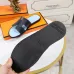 Luxury Hermes Shoes for Men's slippers shoes Hotel Bath slippers Large size 38-45 #9874716