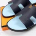 Luxury Hermes Shoes for Men's slippers shoes Hotel Bath slippers Large size 38-45 #9874716