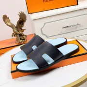 Luxury Hermes Shoes for Men's slippers shoes Hotel Bath slippers Large size 38-45 #9874716