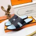 Luxury Hermes Shoes for Men's slippers shoes Hotel Bath slippers Large size 38-45 #9874716