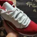 Original Quality AJ 11S Retro White red Air 11 Cherry Men's Casual Walking Sneaker Trainers Basketball Shoes #999930741