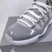 Top Brand Nike Air Jordan 11 &quot;Cool Grey&quot; Casual Basketball Sports Shoes Men's Popular Running  Shoes #999930742