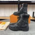 Louis Vuitton x Timberland boots for Louis Vuitton Unisex Shoes 3.5CM #A44153