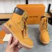 Louis Vuitton x Timberland boots for Louis Vuitton Unisex Shoes 3.5CM #A44156