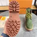 Louis Vuitton x Timberland boots for Louis Vuitton Unisex Shoes 3.5CM #A44157