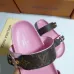 Louis Vuitton Leather sandals LV Leather Slippers for Men and Women #9874756