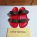 Louis Vuitton Leather sandals LV Leather Slippers for Men and Women #9874756