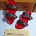 Louis Vuitton Leather sandals LV Leather Slippers for Men and Women #9874756