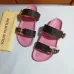 Louis Vuitton Leather sandals LV Leather Slippers for Men and Women #9874756