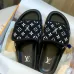 Louis Vuitton MONOGRAM Unisex Sandals Green/Blue/Orange/Black #A22415