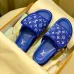 Louis Vuitton MONOGRAM Unisex Sandals Green/Blue/Orange/Black #A22415