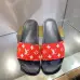 Louis Vuitton Men's Women New Slippers non-slip Indoor shoes #9874672