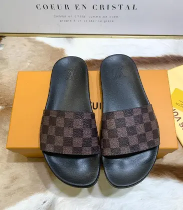 Louis Vuitton Men's Women New Slippers non-slip Indoor shoes #9874673