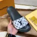 Louis Vuitton Men's Women New Slippers non-slip Indoor shoes #9874675