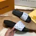 Louis Vuitton Men's Women New Slippers non-slip Indoor shoes #9874679