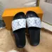 Louis Vuitton Men's Women New Slippers non-slip Indoor shoes #9874679