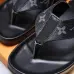 Louis Vuitton Shoes for Men Louis Vuitton Slippers Casual Leather flip-flops #9874782