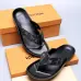 Louis Vuitton Shoes for Men Louis Vuitton Slippers Casual Leather flip-flops #9874782