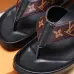 Louis Vuitton Shoes for Men Louis Vuitton Slippers Casual Leather flip-flops #9874783