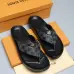 Louis Vuitton Shoes for Men Louis Vuitton Slippers Casual Leather flip-flops #9874784