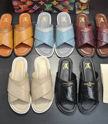 Louis Vuitton Shoes for Men's Louis Vuitton Slippers #99905166