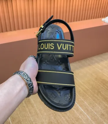 Louis Vuitton Shoes for Men's Louis Vuitton Slippers #999924383