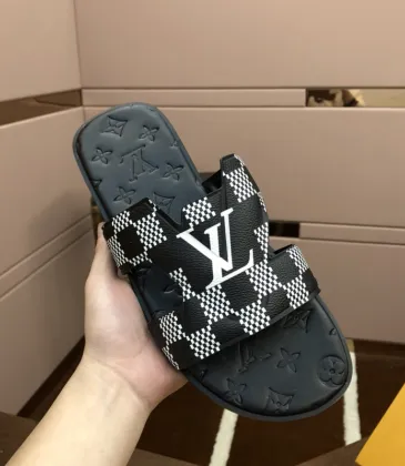 Louis Vuitton Shoes for Men's Louis Vuitton Slippers #A23067