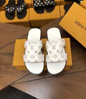 Louis Vuitton Shoes for Men's Louis Vuitton Slippers #A23070