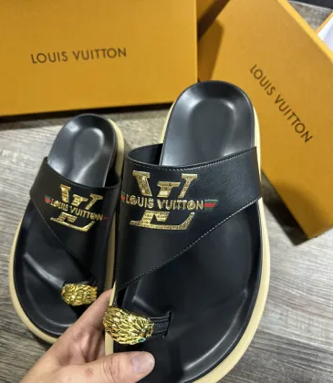 Louis Vuitton Shoes for Men's Louis Vuitton Slippers #999935210