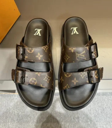 Louis Vuitton Shoes for Men's Louis Vuitton Slippers #A36225