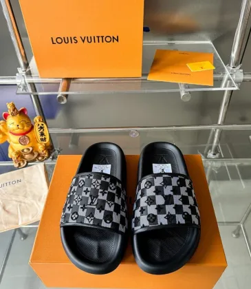 Louis Vuitton Shoes for Men's Louis Vuitton Slippers #A38928