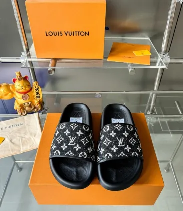 Louis Vuitton Shoes for Men's Louis Vuitton Slippers #A38931