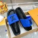 Louis Vuitton Shoes for Men's Louis Vuitton Slippers #A39180