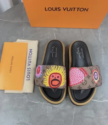 Louis Vuitton Shoes for Men's and women Louis Vuitton Slippers #A22244