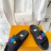 Louis Vuitton Shoes for Men's and women Louis Vuitton Slippers #A37682