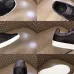 2020 Men's Louis Vuitton Shoes Luxembourg low-top sneaker Black / White #99116658