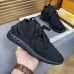 Louis Vuitton Black Shoes for Men's Louis Vuitton Sneakers #99115718