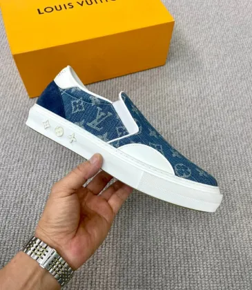 Louis Vuitton Shoes for Men's Louis Vuitton Sneakers #A37787