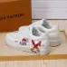 Louis Vuitton Shoes for Men's Louis Vuitton Sneakers cowhide vamp sheepskin inside wear resistant sole #99874466