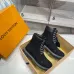 Louis Vuitton x Timberland Ankle Boots #A42574