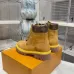 Louis Vuitton x Timberland Ankle Boots #A42574