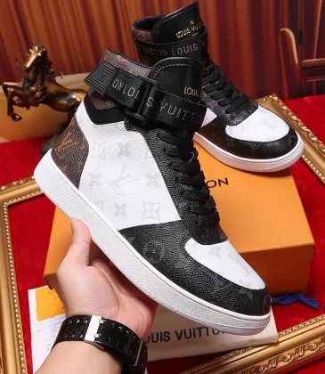 Men's Louis Vuitton high Sneakers #9105275