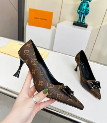 Louis Vuitton Shoes for Women's Louis Vuitton Pumps #A26869