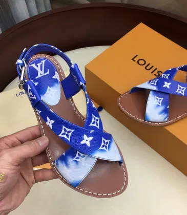 Louis Vuitton 20SS latest sandal goat skin inside Cross-strap sandals for women #99874234