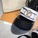 Louis Vuitton High quality leather fabric goat skin Inside Women's sandals #99874233