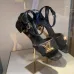 Louis Vuitton Leather Shake Sandal Black #A35385