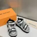 Louis Vuitton Shoes for Women's Louis Vuitton Sandals 6CM #A24049