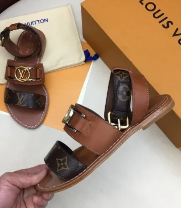 Louis Vuitton Shoes for Women's Louis Vuitton Sandals #9874455