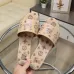 Louis Vuitton Flat Low Flip Flop 5D Printed Jade Rabbit Pattern #A23188